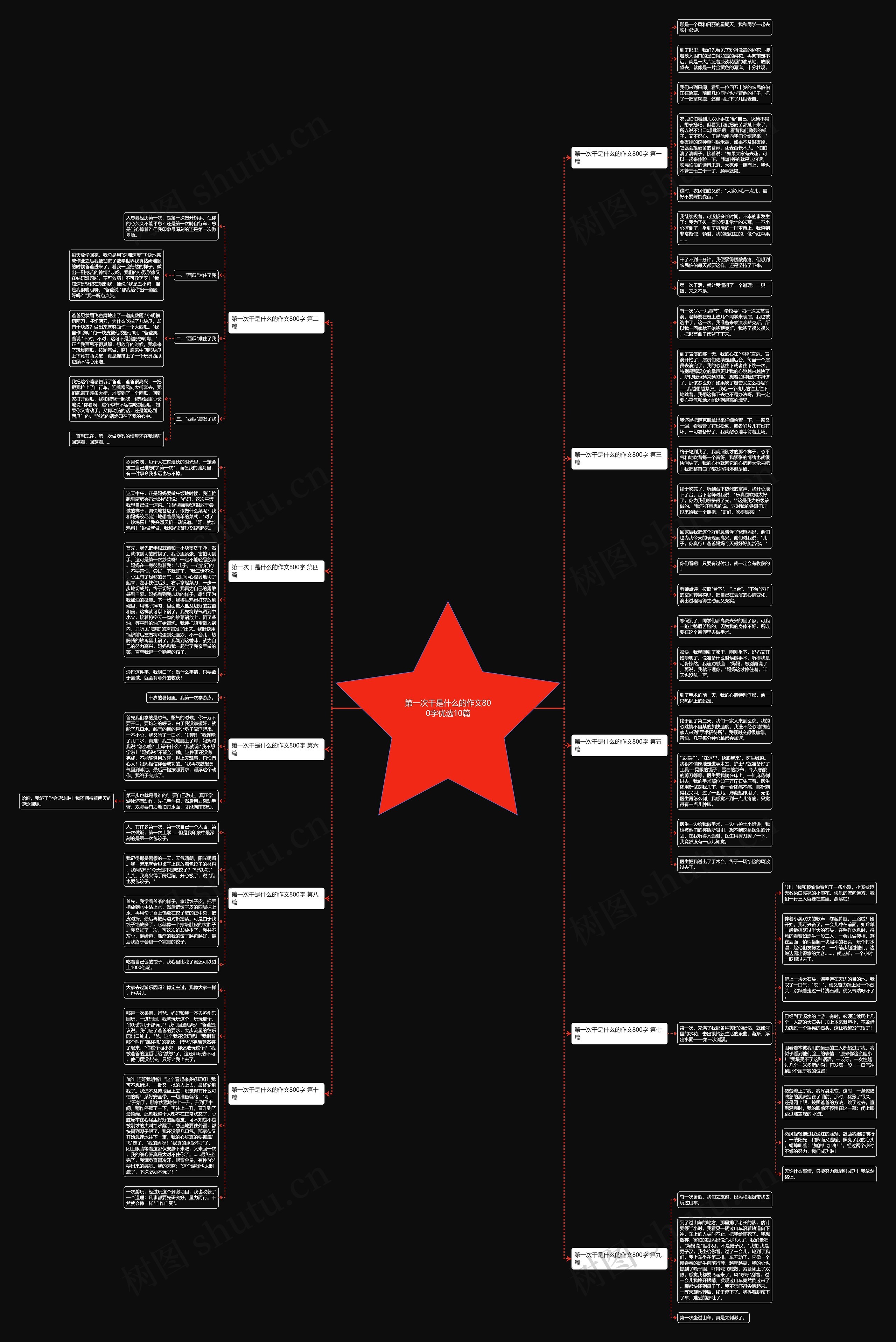 第一次干是什么的作文800字优选10篇 第一次干是什么的作文800字优选10篇