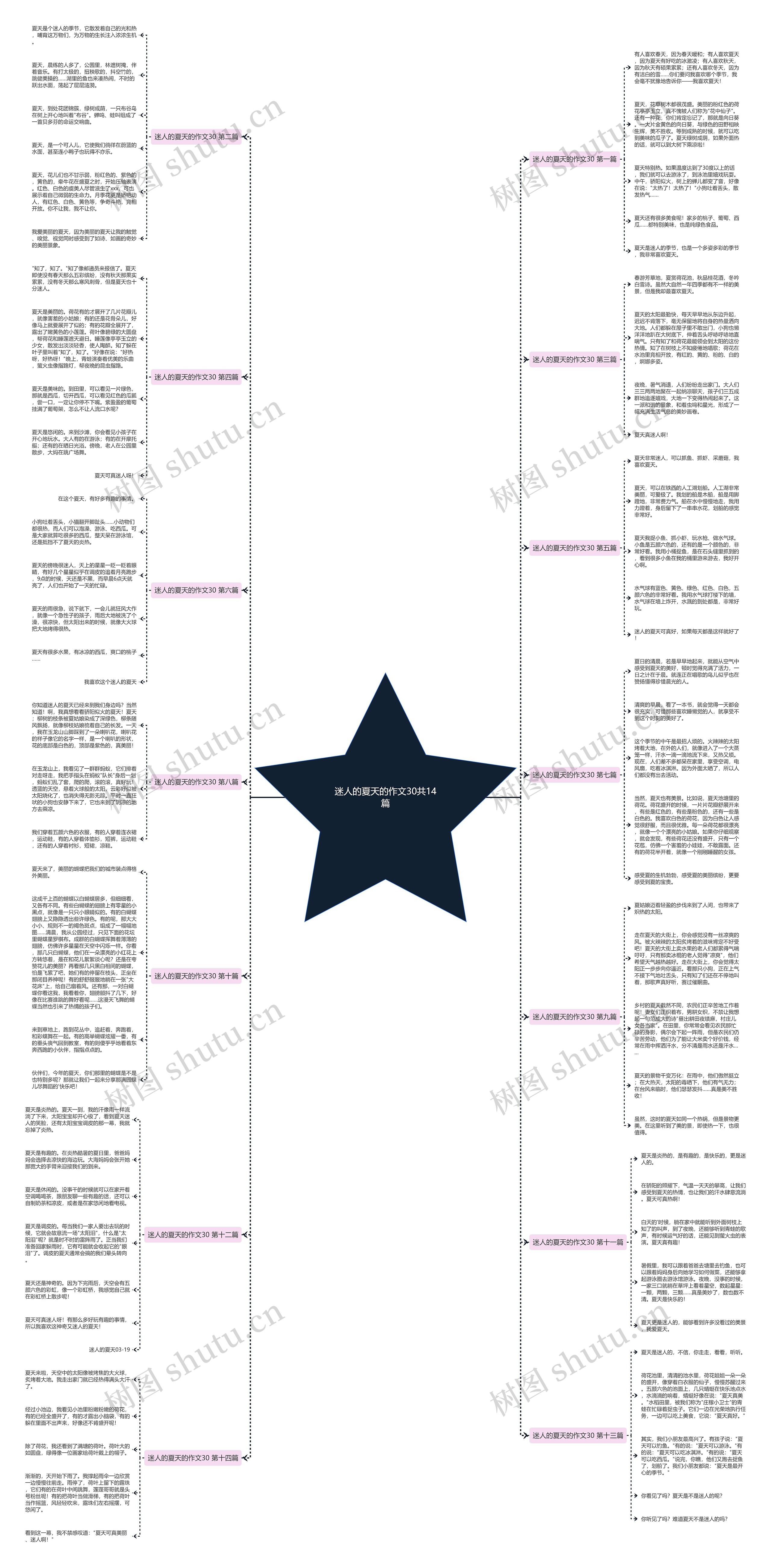 迷人的夏天的作文30共14篇 迷人的夏天的作文30共14篇