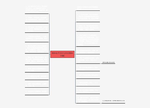 跨年句子2021(2022跨年文案) 跨年句子2021(2022跨年文案)