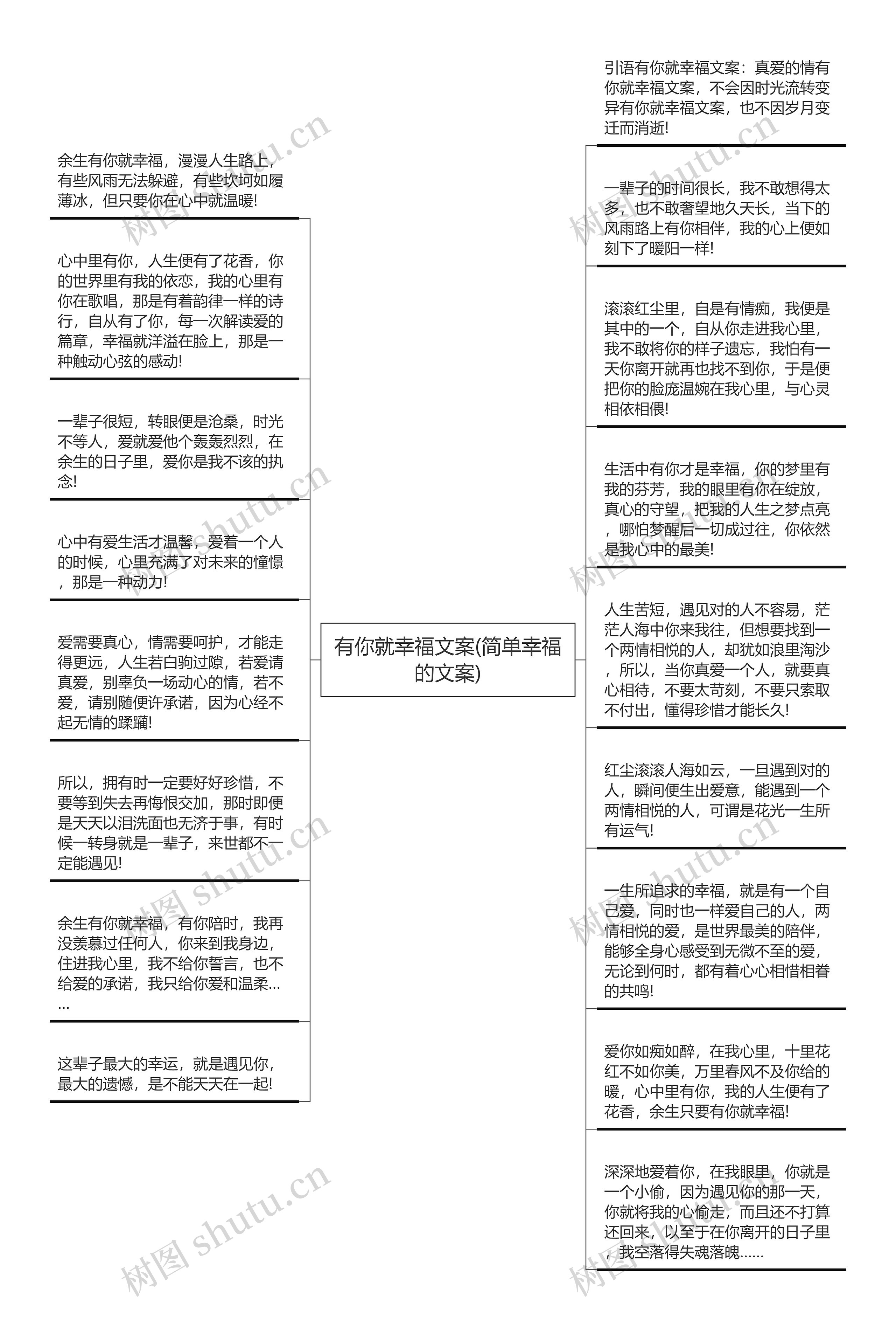 有你就幸福文案(简单幸福的文案)