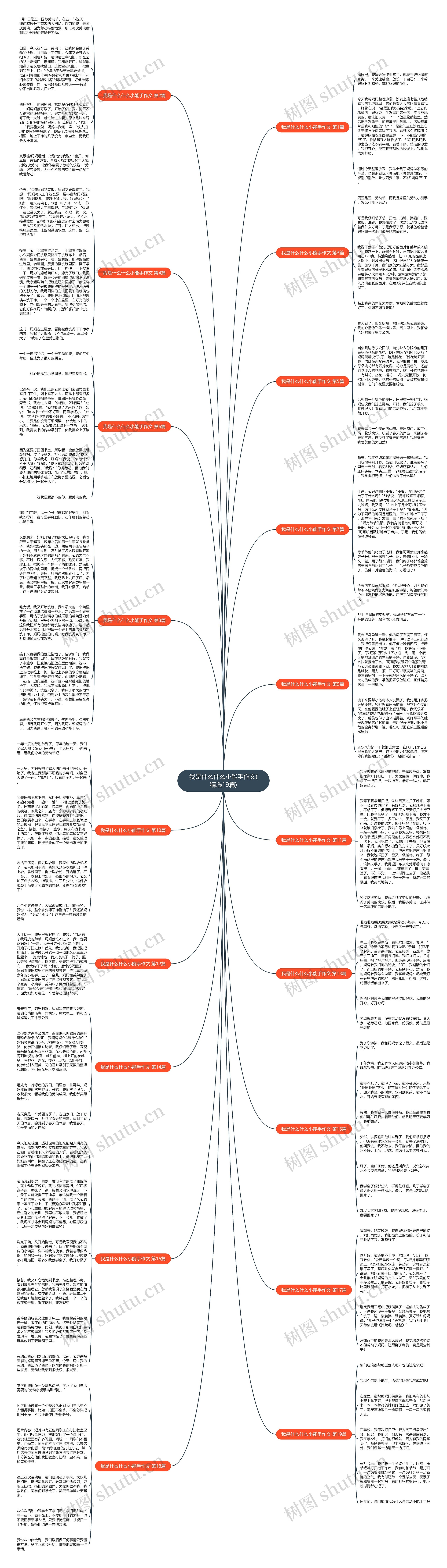 我是什么什么小能手作文(精选19篇) 我是什么什么小能手作文(精选19篇)