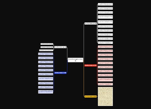 郑州师范文科最低分优选5篇思维导图