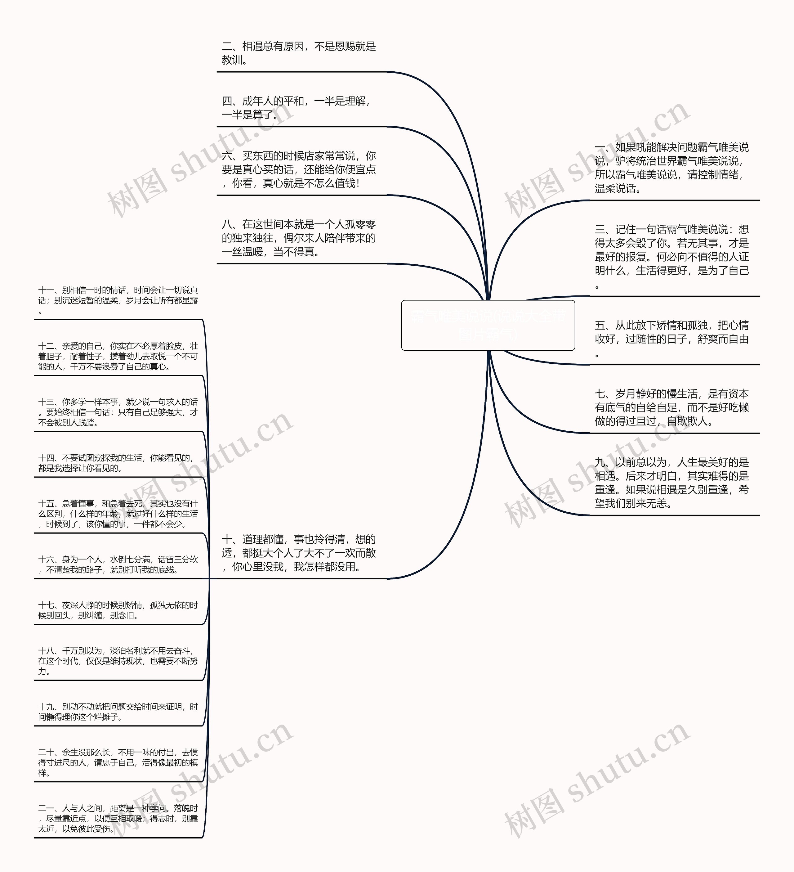 霸气唯美说说(说说大全带图片霸气)