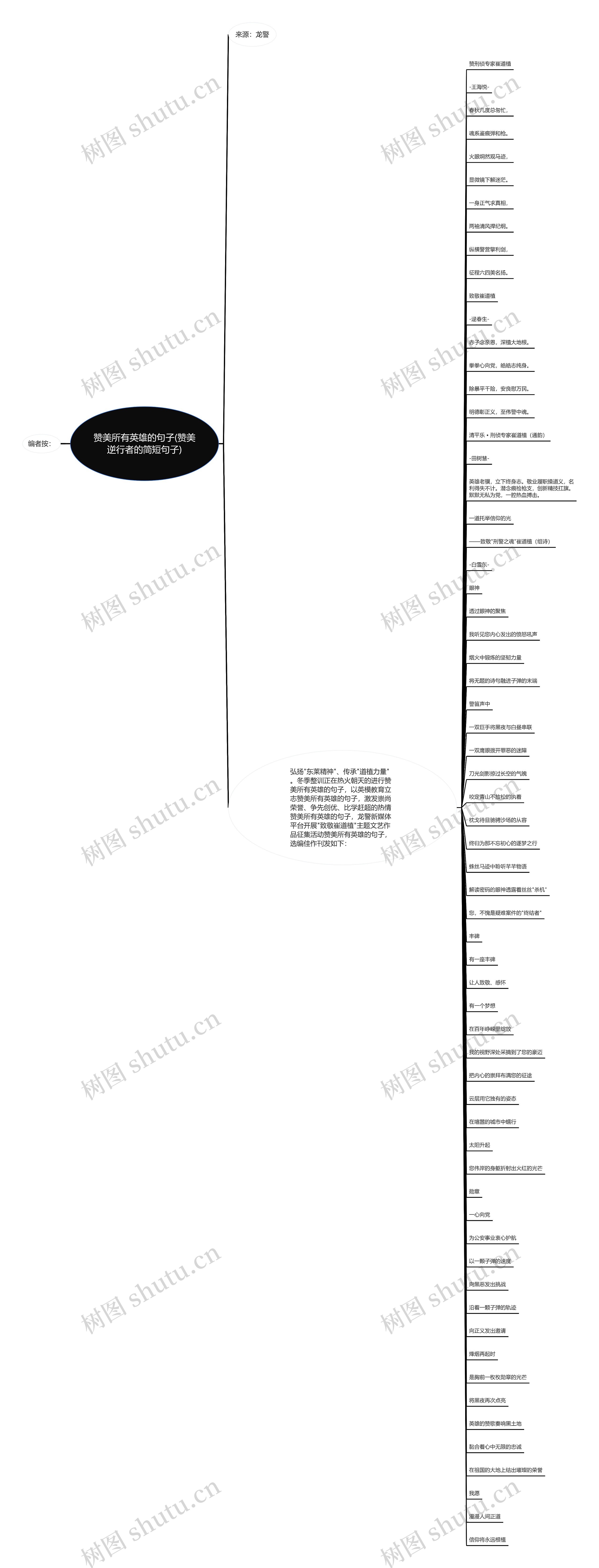 赞美所有英雄的句子(赞美逆行者的简短句子)思维导图