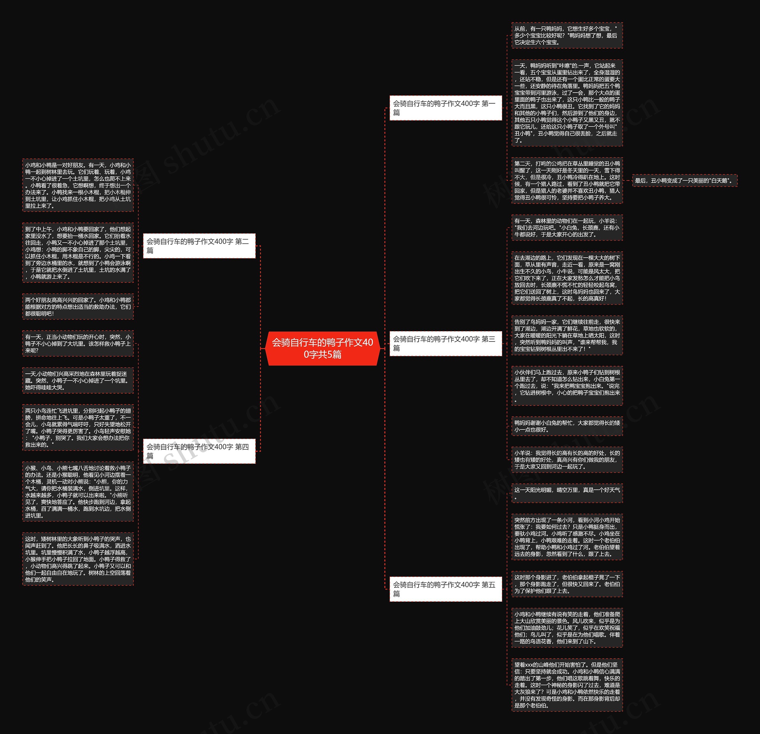 会骑自行车的鸭子作文400字共5篇 会骑自行车的鸭子作文400字共5篇