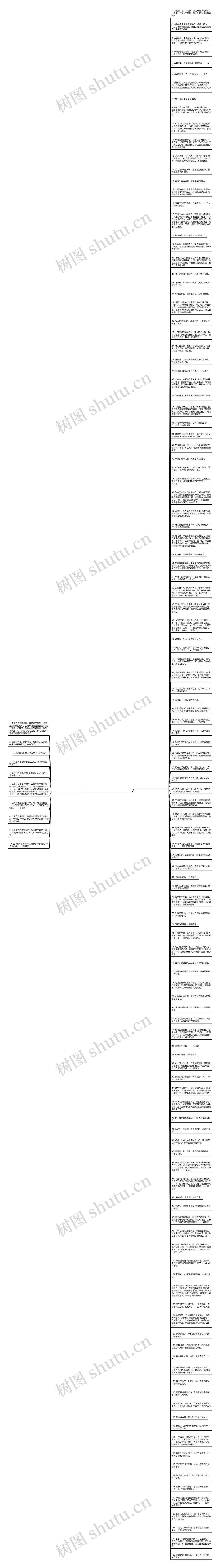 幸福的代价句子精选133句思维导图