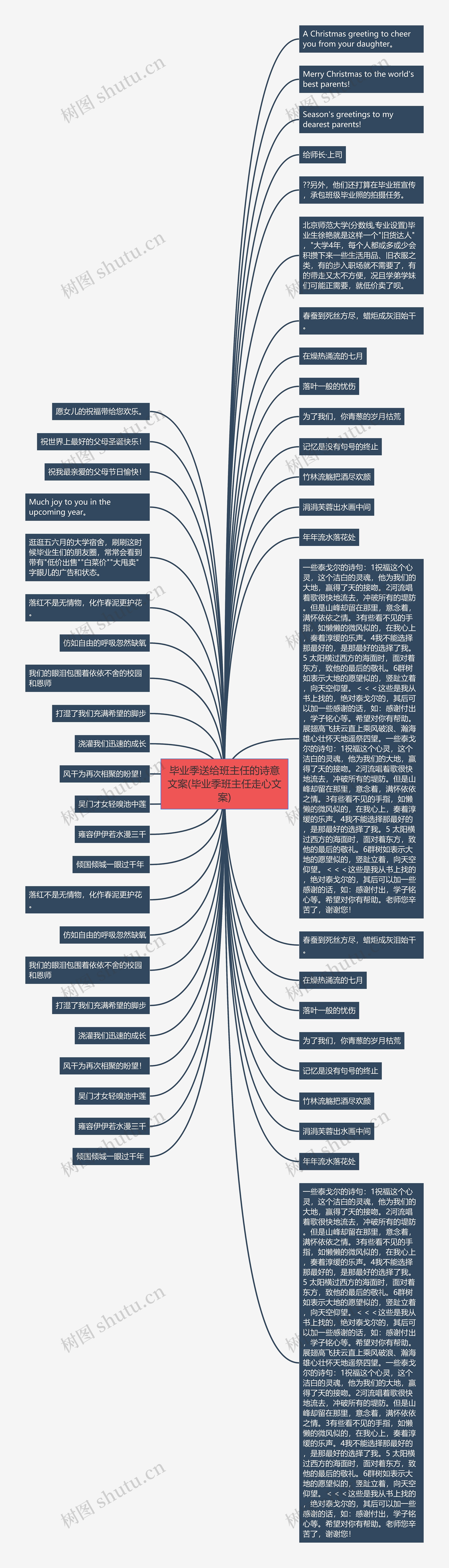 毕业季送给班主任的诗意文案(毕业季班主任走心文案)