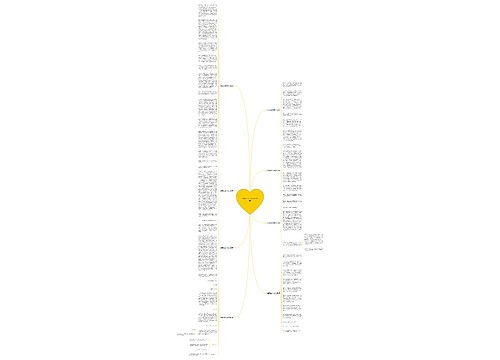 七星瓢虫自传范文(合集8篇)思维导图