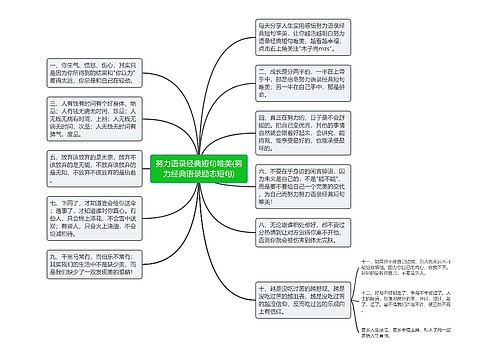 努力语录经典短句唯美(努力经典语录励志短句)