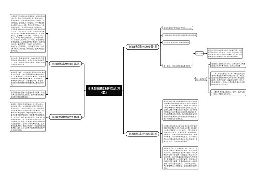 非法集资报案材料范文(共4篇) 非法集资报案材料范文(共4篇)