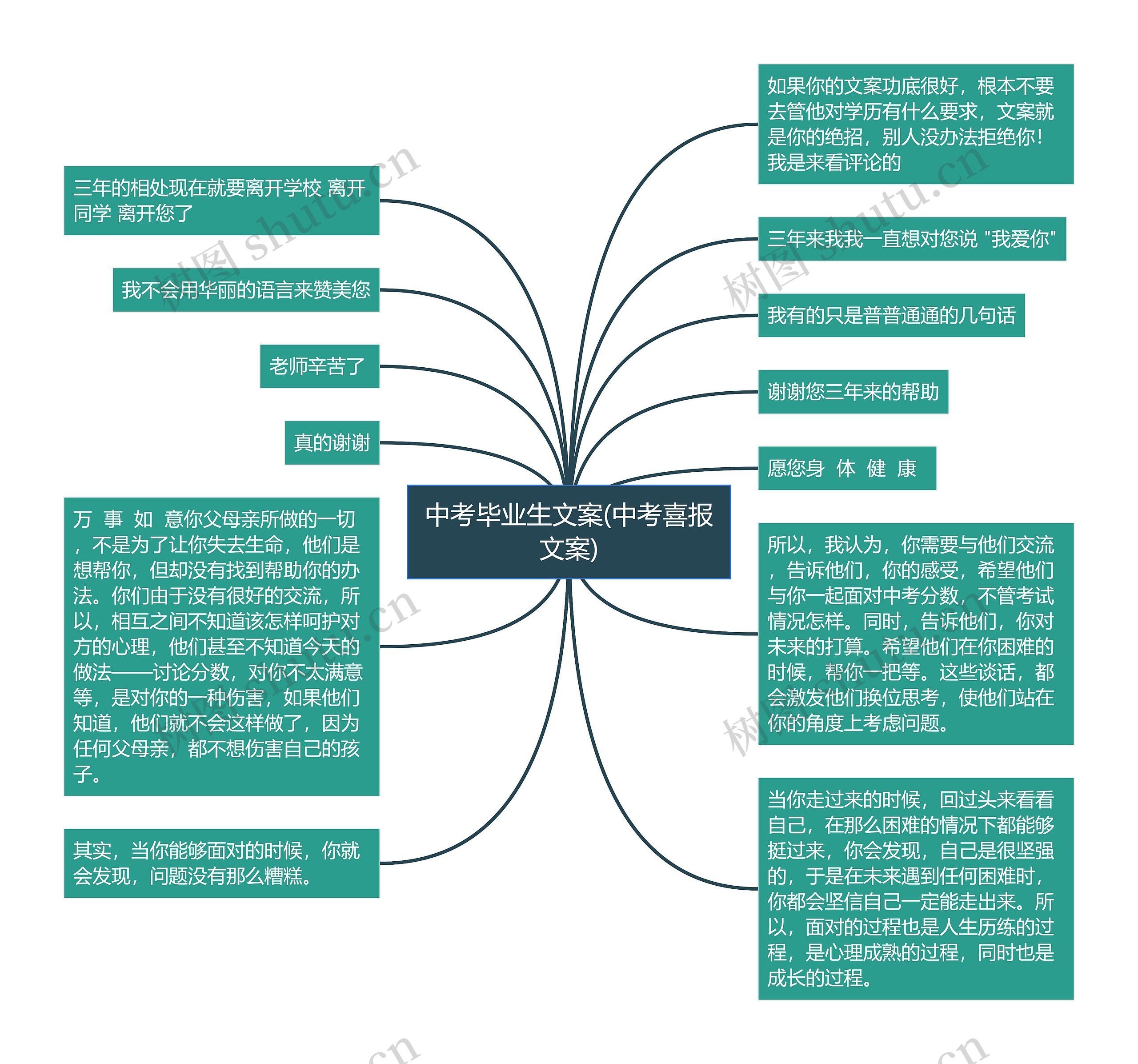 中考毕业生文案(中考喜报文案) 中考毕业生文案(中考喜报文案)