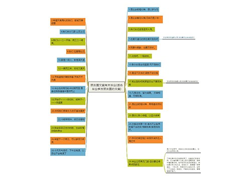 朋友圈文案有关毕业(适合毕业季发朋友圈的文案)