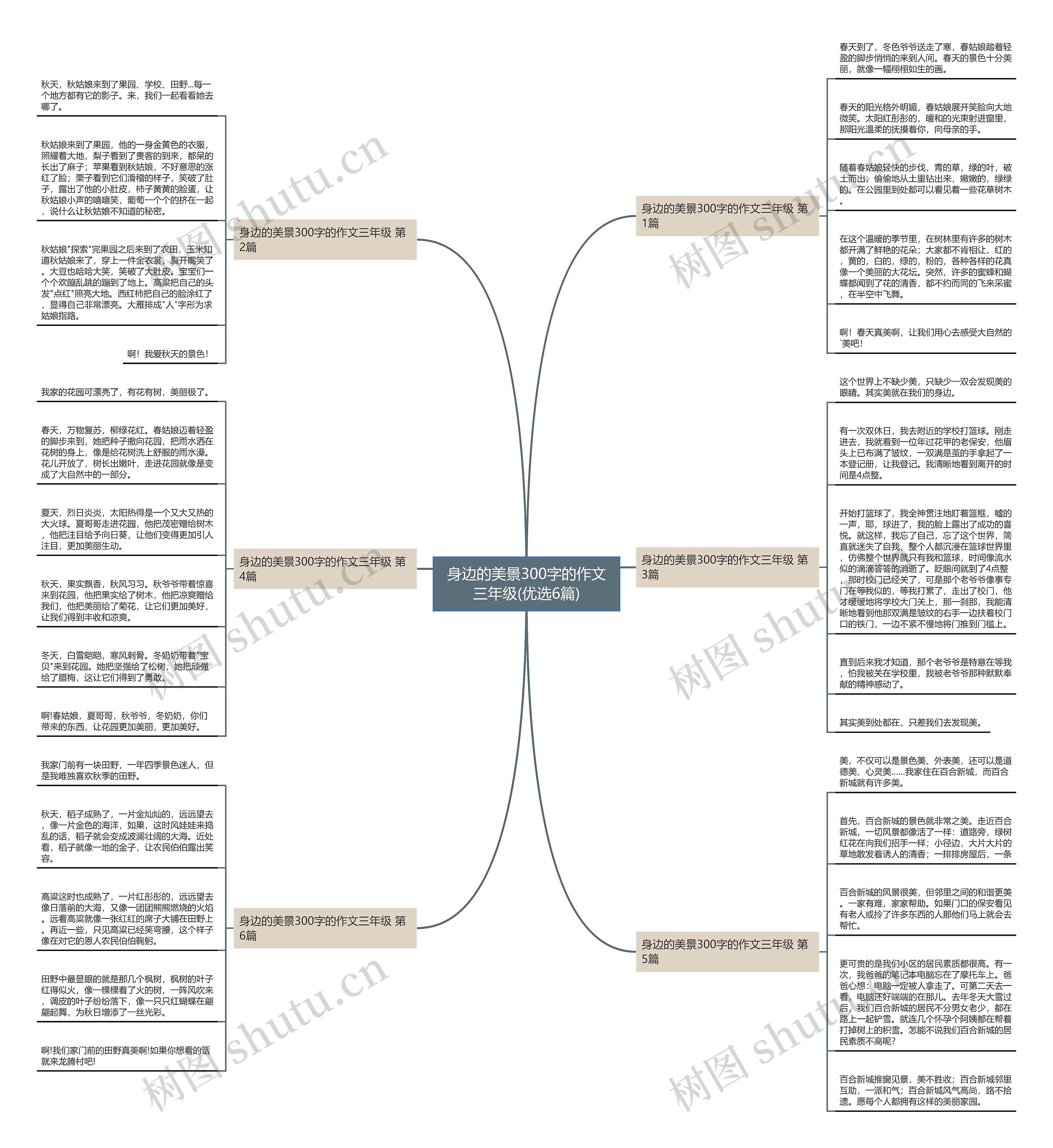 身边的美景300字的作文三年级(优选6篇) 身边的美景300字的作文三年级(优选6篇)