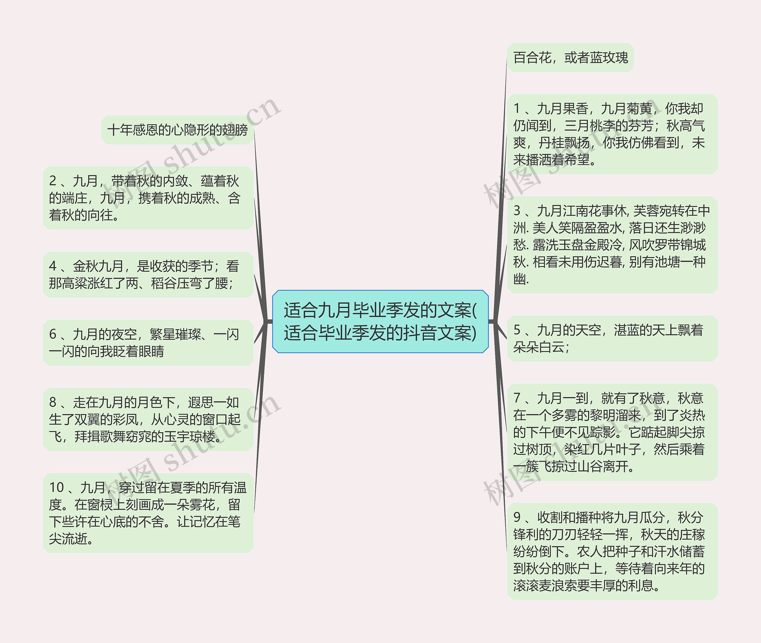 适合九月毕业季发的文案(适合毕业季发的抖音文案)