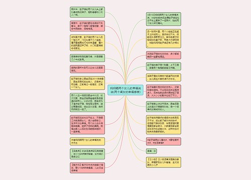 妈妈晒两个女儿的幸福说说(两个闺女的幸福感言) 妈妈晒两个女儿的幸福说说(两个闺女的幸福感言)