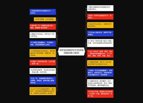 跨年发闺蜜的句子(给异地闺蜜的暖心留言) 跨年发闺蜜的句子(给异地闺蜜的暖心留言)