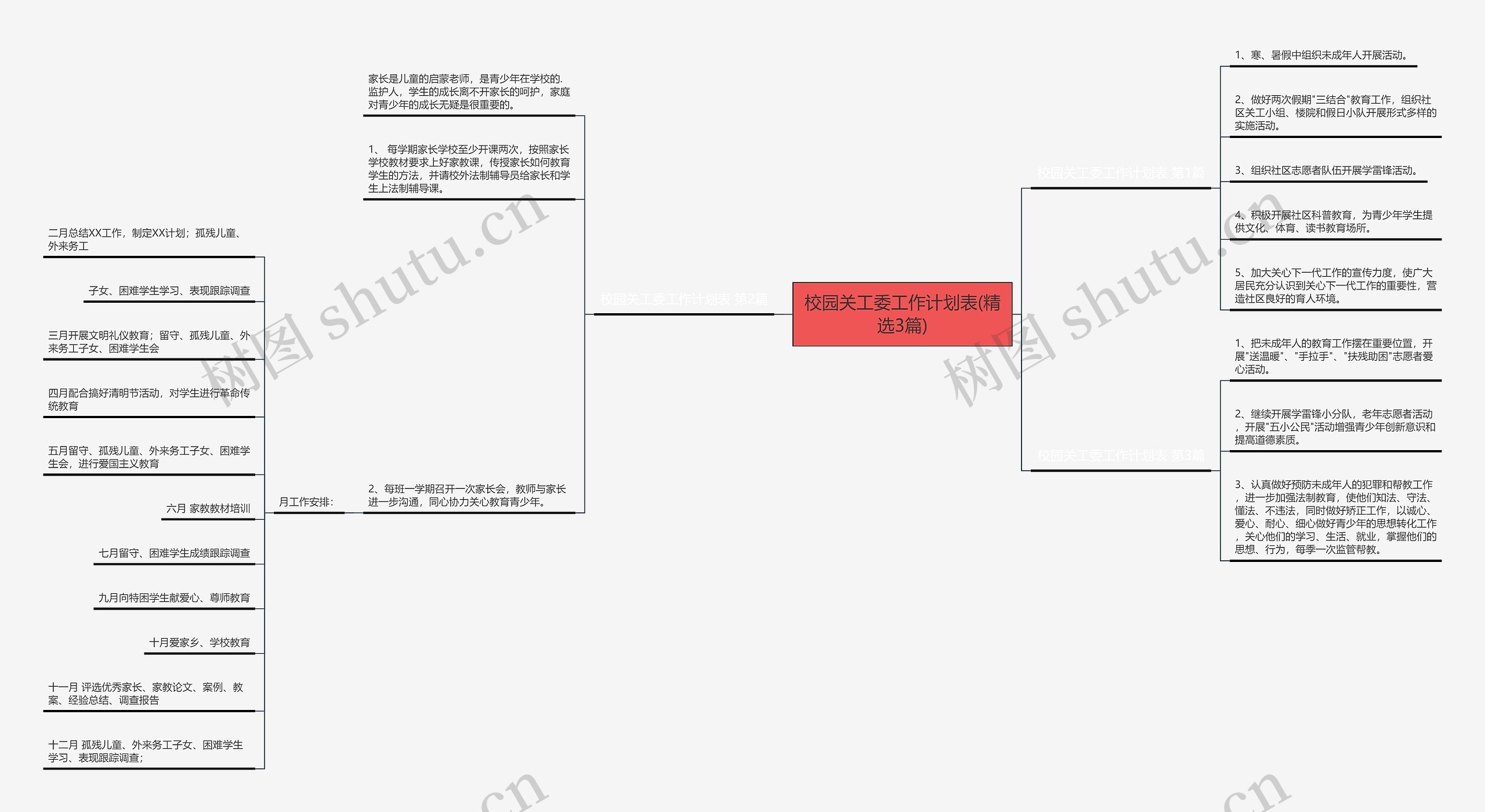 校园关工委工作计划表(精选3篇)