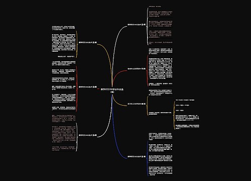 数学作文200字初中(优选7篇)思维导图