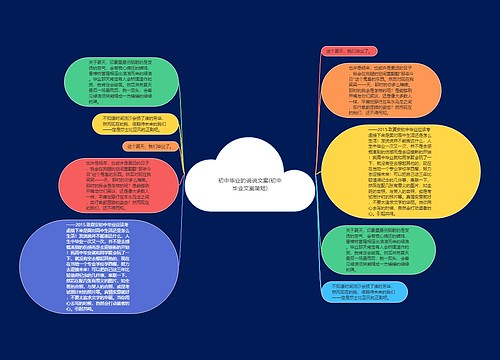 初中毕业的说说文案(初中毕业文案简短) 初中毕业的说说文案(初中毕业文案简短)