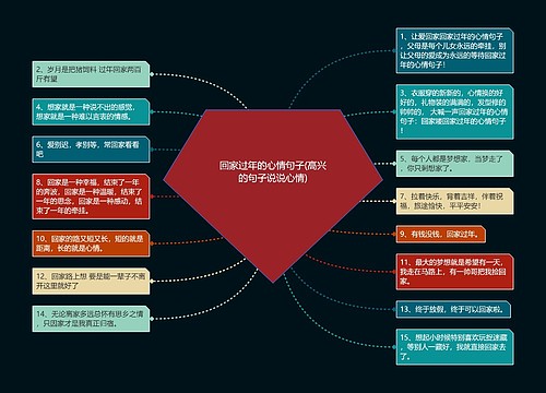 回家过年的心情句子(高兴的句子说说心情)