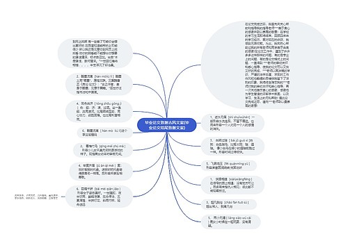 毕业论文致谢古风文案(毕业论文结尾致谢文案)