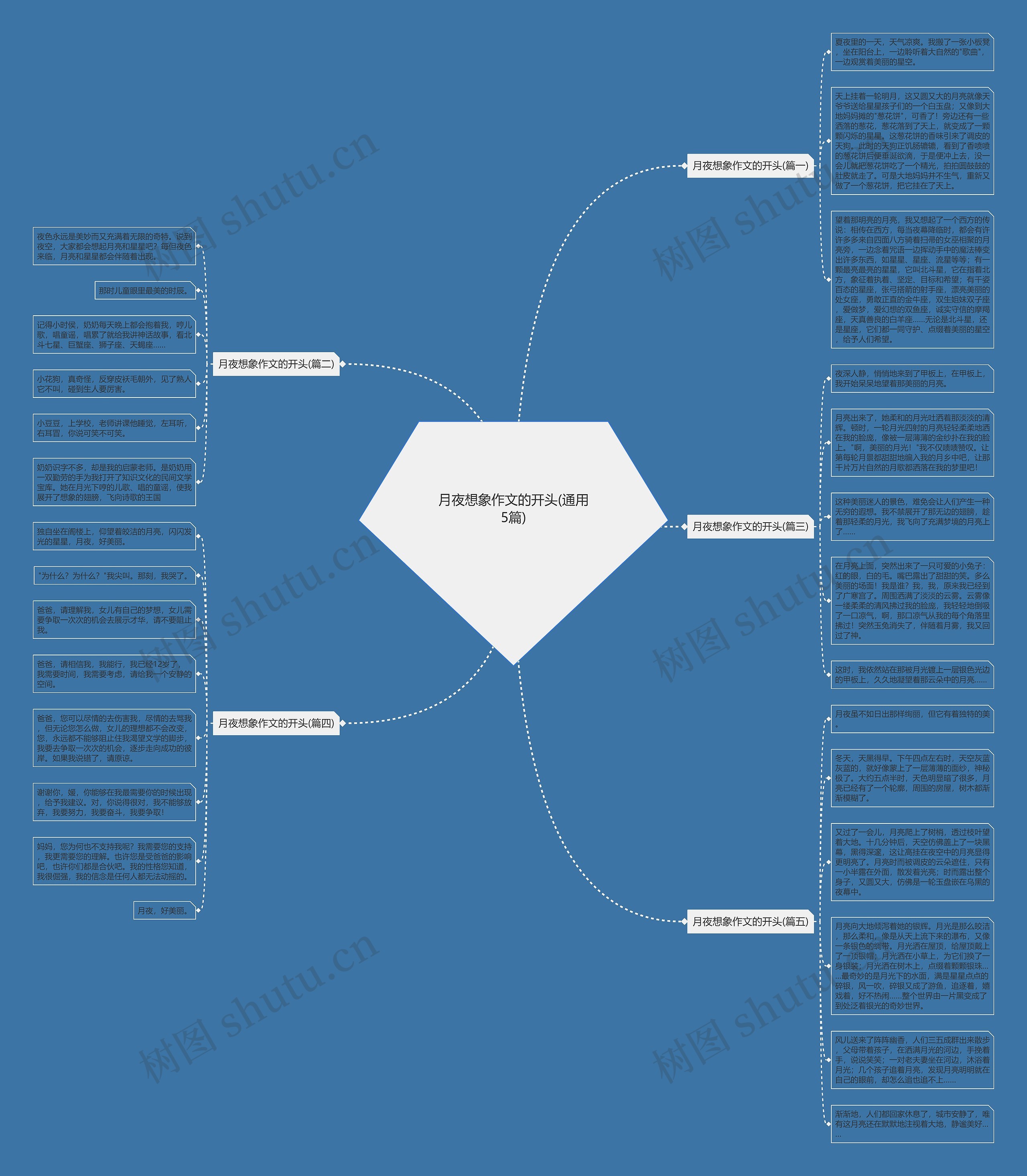 月夜想象作文的开头(通用5篇) 月夜想象作文的开头(通用5篇)