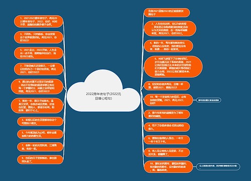 2022跨年夜句子(2022元旦暖心短句)