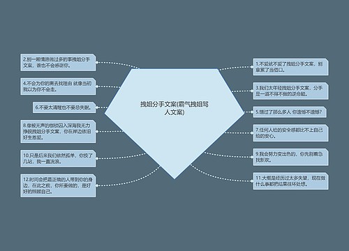 拽姐分手文案(霸气拽姐骂人文案)