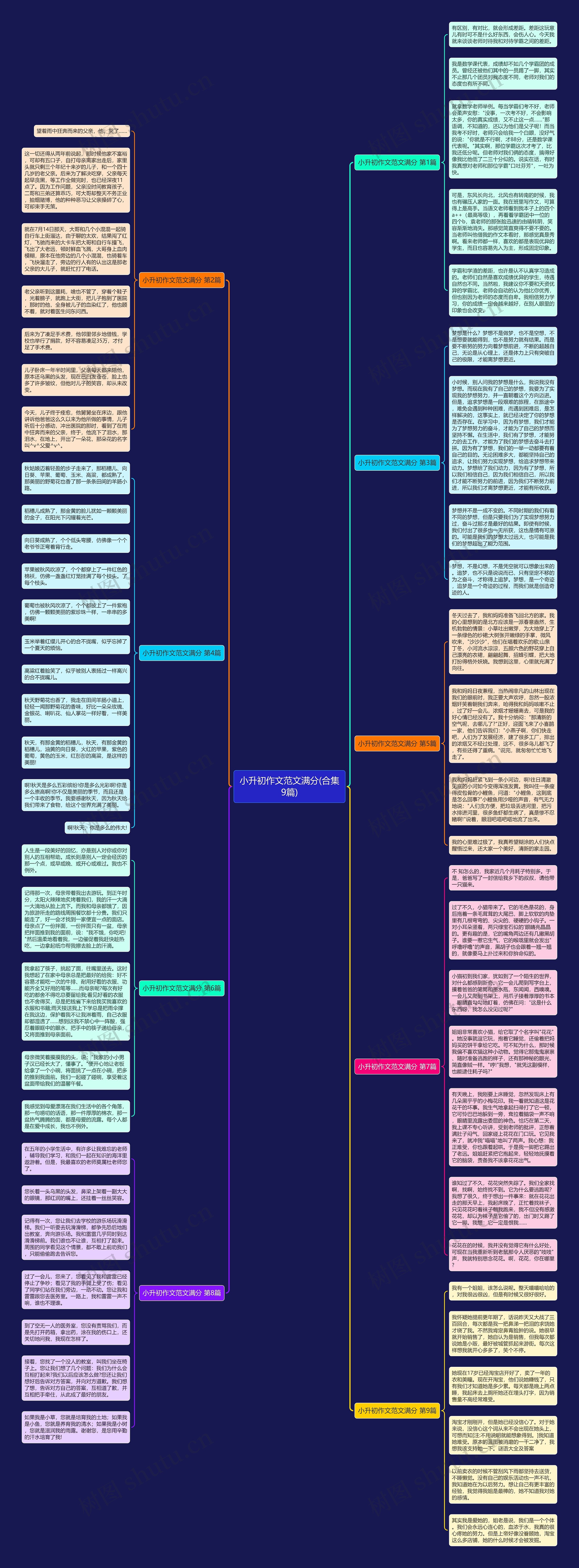 小升初作文范文满分(合集9篇) 小升初作文范文满分(合集9篇)