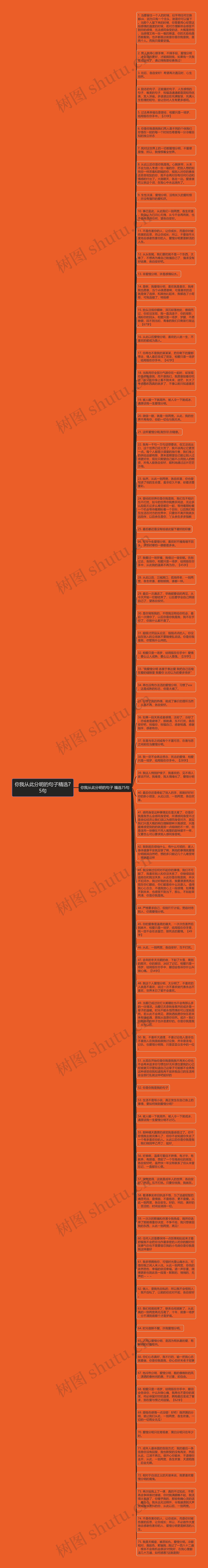 你我从此分明的句子精选75句