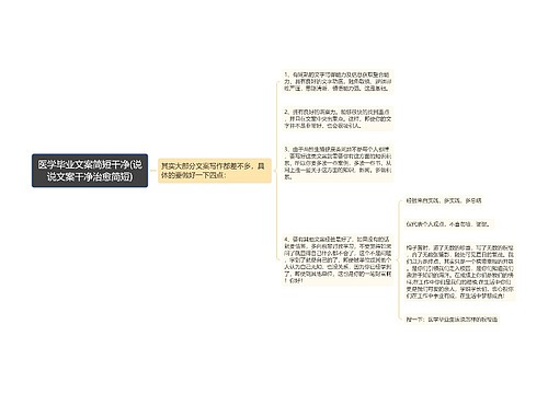 医学毕业文案简短干净(说说文案干净治愈简短)