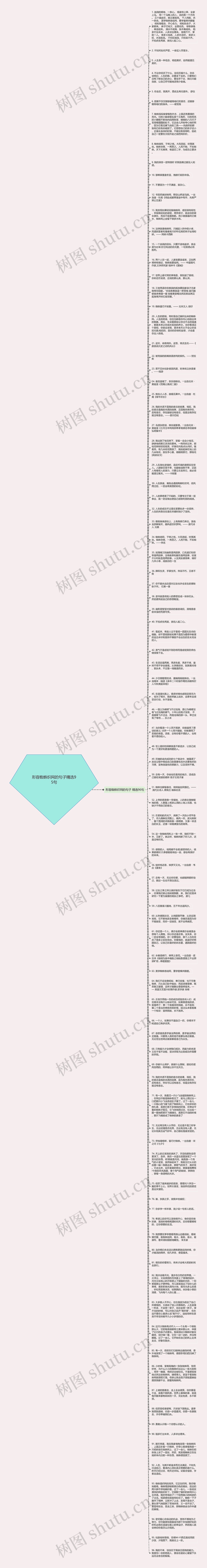 形容蜘蛛织网的句子精选95句思维导图