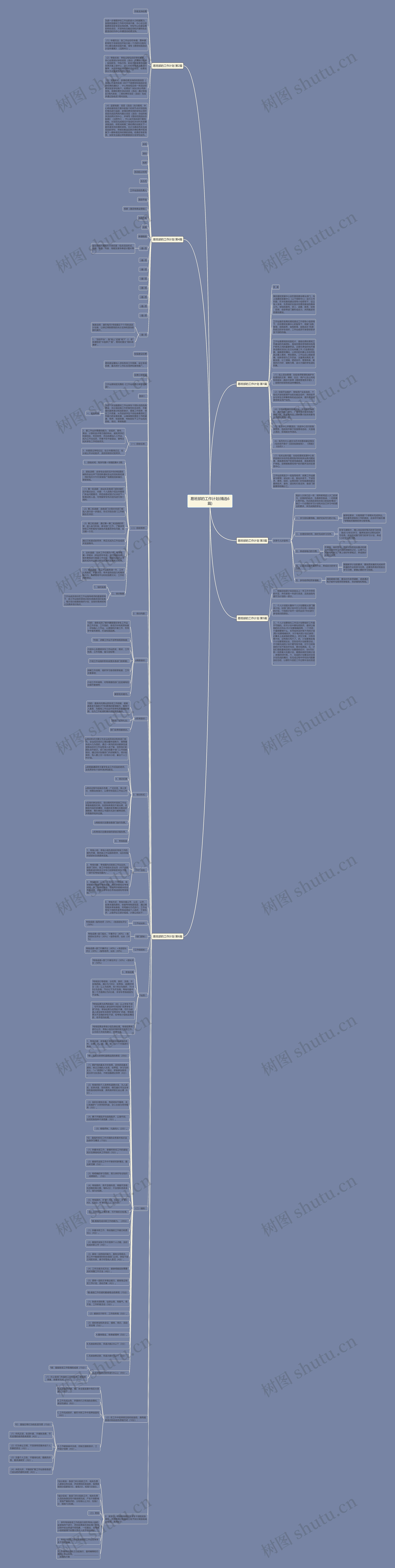 易班部的工作计划(精选6篇)思维导图