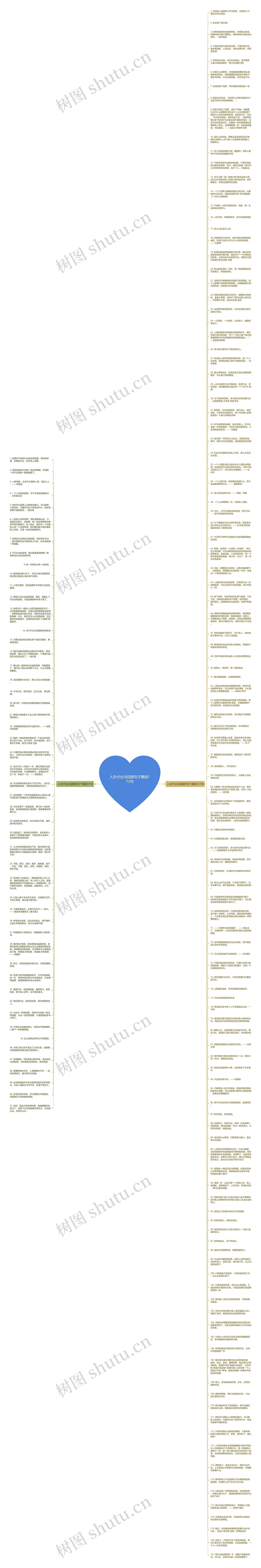 人生付出与回报句子精选172句思维导图