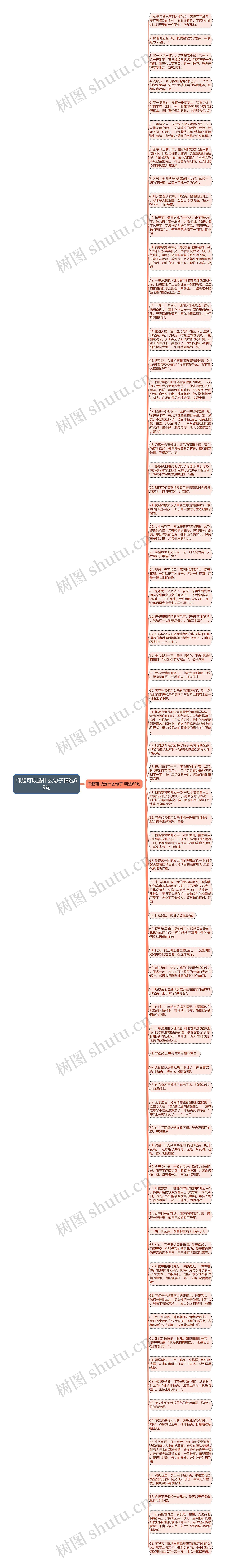 仰起可以造什么句子精选69句