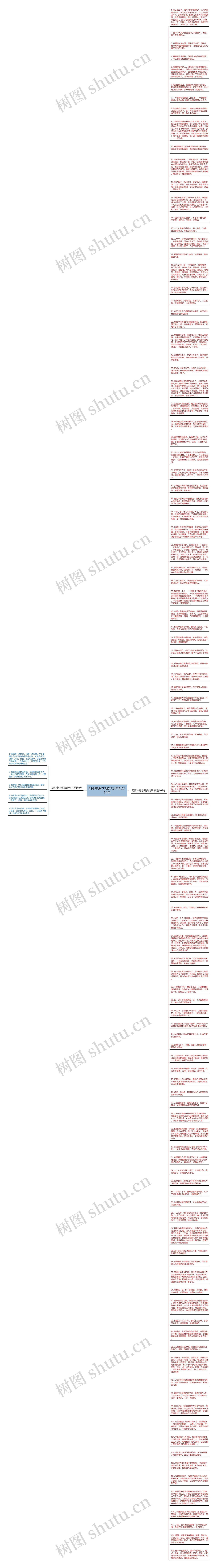 阴影中追求阳光句子精选114句