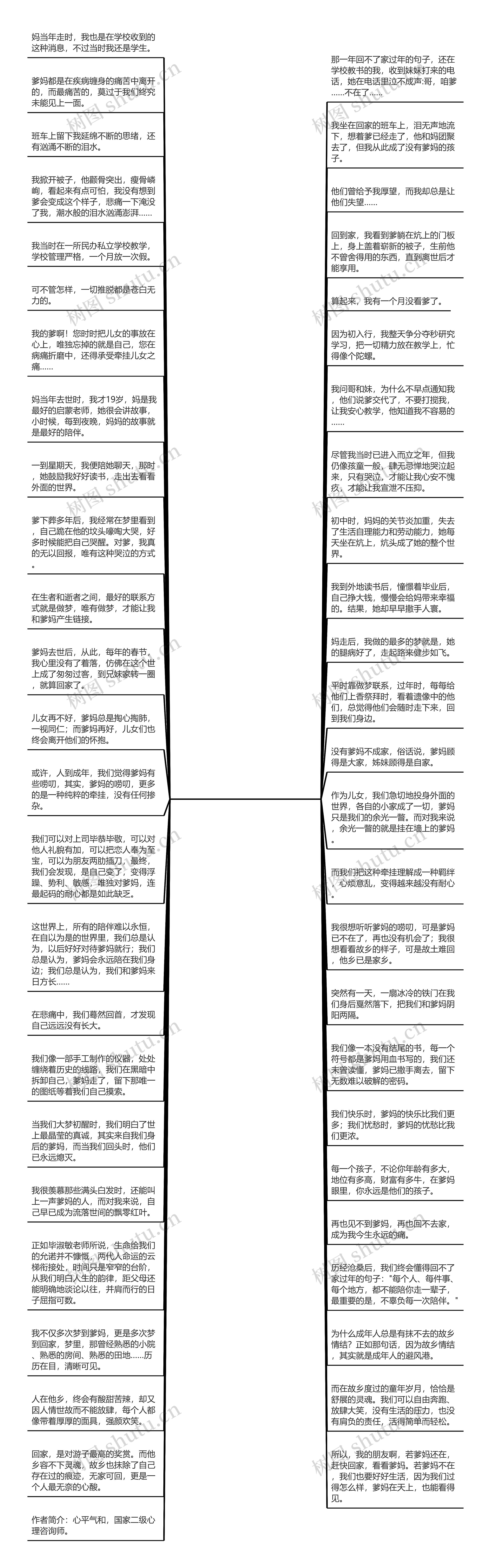 回不了家过年的句子(描写过年的句子)思维导图