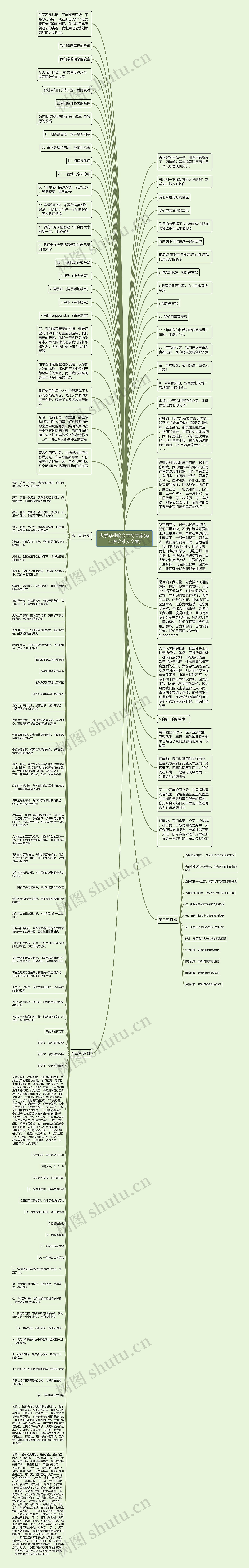 大学毕业晚会主持文案(毕业晚会推文文案)