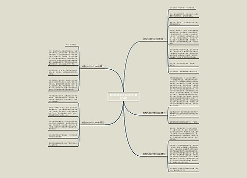 游园的收获作文200字(推荐5篇) 游园的收获作文200字(推荐5篇)