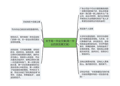 关于高一毕业文案(高一毕业的朋友圈文案)