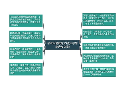 毕业给舍友的文案(大学毕业舍友文案)