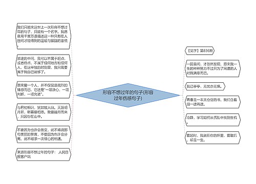 形容不想过年的句子(形容过年伤感句子)