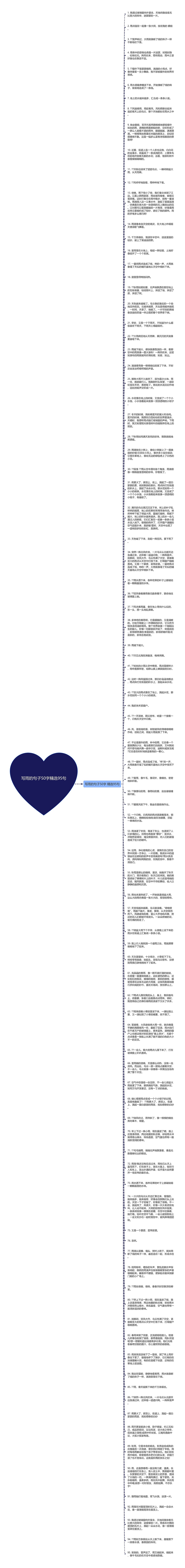 写雨的句子50字精选95句思维导图