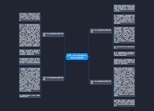 这是一次什么的尝试作文四百字(必备4篇)