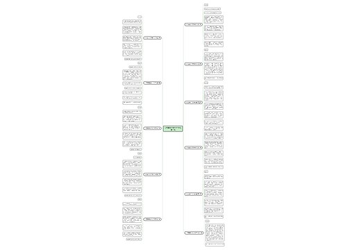 小花猫借伞作文400字优选11篇思维导图