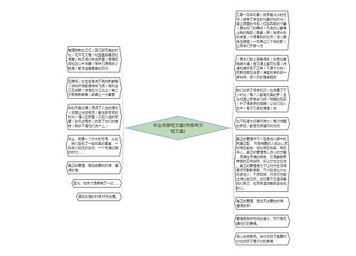 毕业伤感短文案(伤感英文短文案)