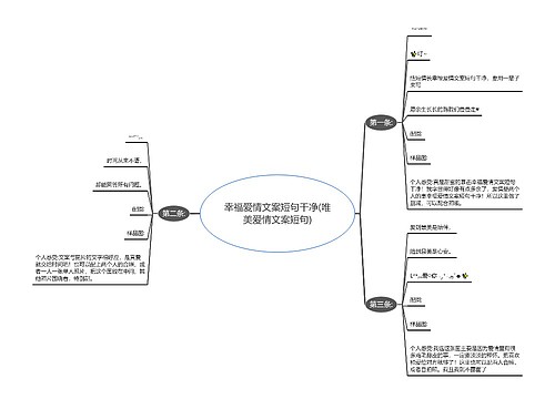 幸福爱情文案短句干净(唯美爱情文案短句)