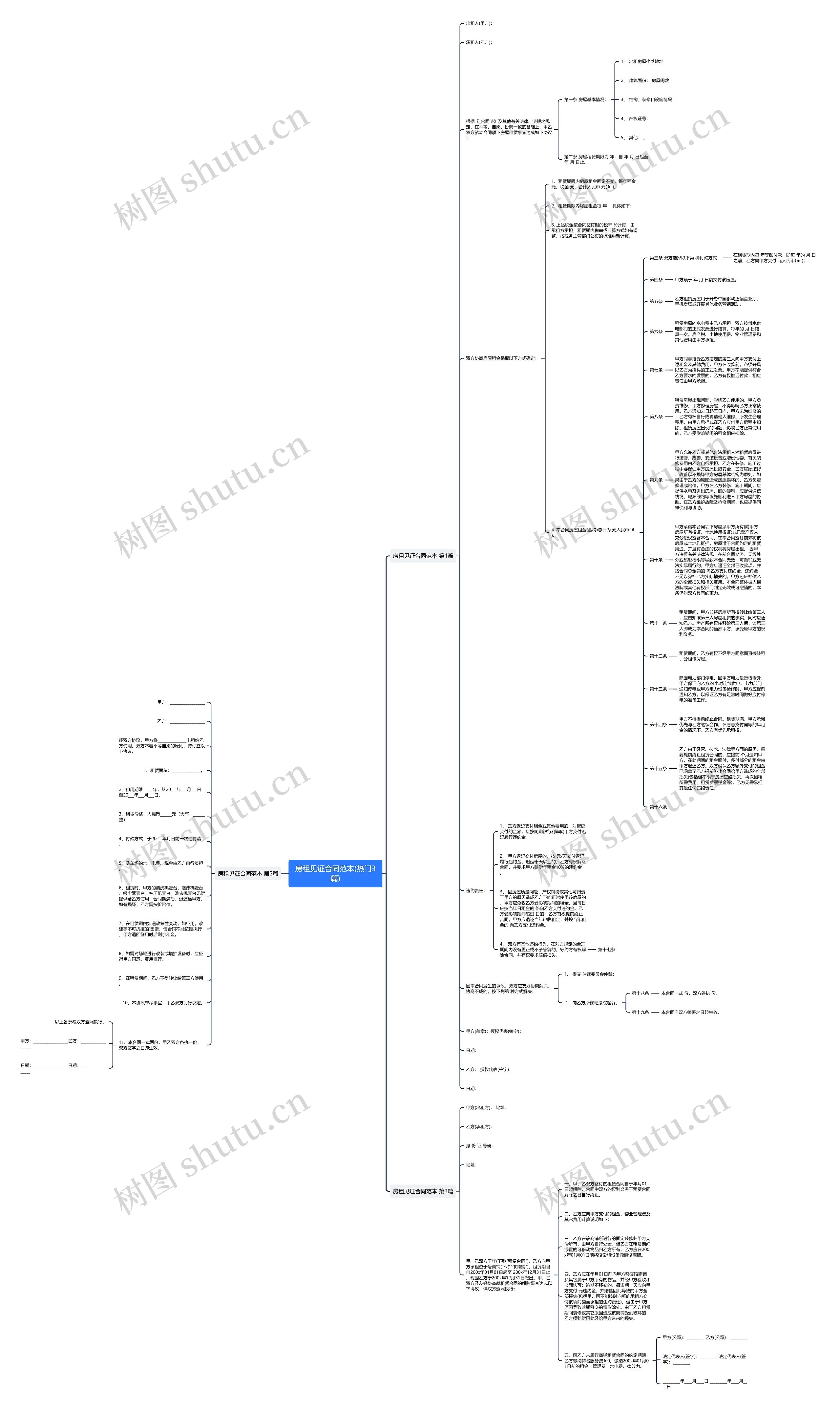 房租见证合同范本(热门3篇) 房租见证合同范本(热门3篇)