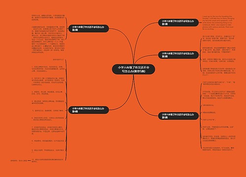小学六年级了作文还不会写怎么办(推荐5篇)