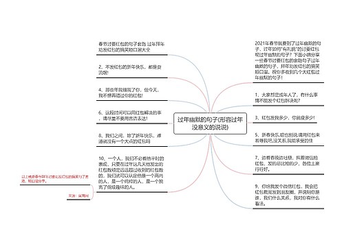过年幽默的句子(形容过年没意义的说说)